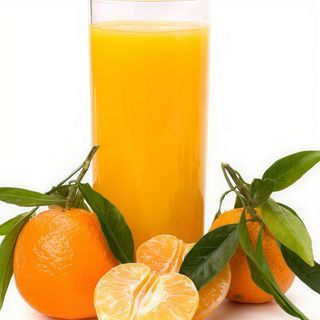NEW! Tangerine Fresh Juice