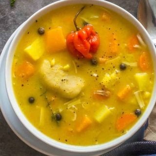 Jamaican Style Vegetable Soup