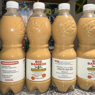 Big Bamboo Mukombero – Herbal Roots Tonic Natural Libido Booster for Men
