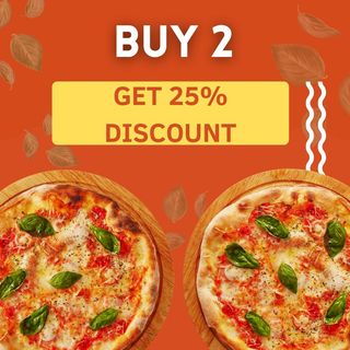 Margherita Double Large Pizza