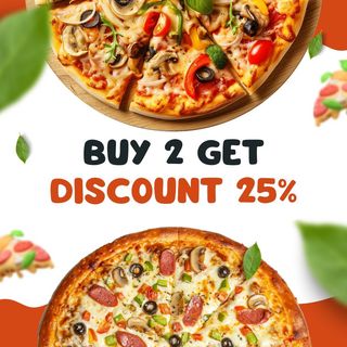 Aaran Special Veg Double Large Pizza