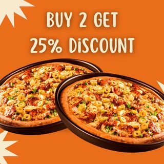 Chicken Barbeque Double Large