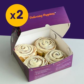 CinnaRolls 8 Pcs