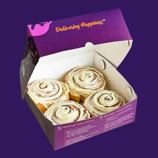 CinnaRolls 4 Pcs