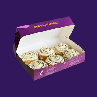 CinnaRolls 6 Pcs