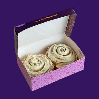 CinnaRolls 2 Pcs