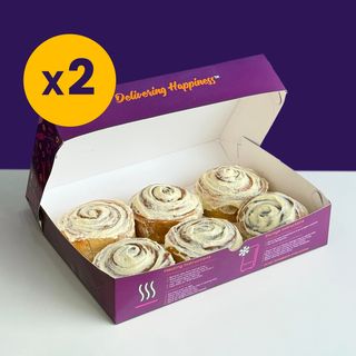 CinnaRolls 12 Pcs