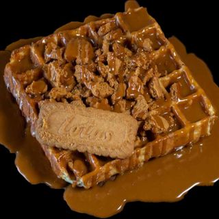 Belgium Waffle Lotus