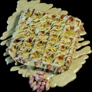 Pistachio Waffle