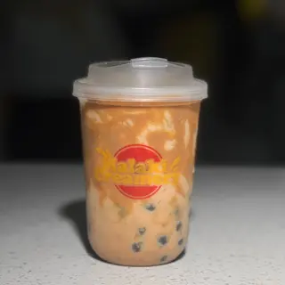 Lotus Milk Tea Boba
