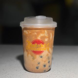 Lotus Milk Tea Boba