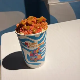 Red Velvet Lotus Ice Cream Cup