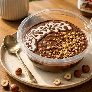 Nutella Rice Pudding