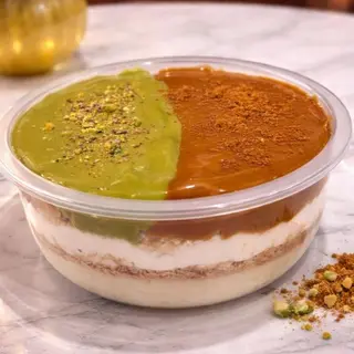 Koshary Lotus And Pistachio