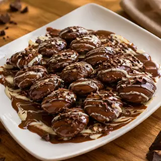 Mix Chocolate Pancake
