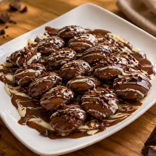 Mix Chocolate Pancake