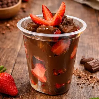 Strawberry Deep Nutella