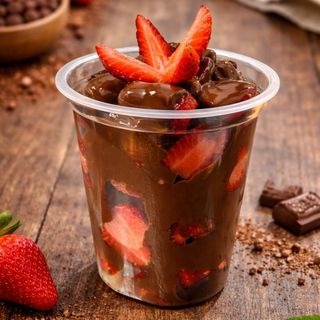 Strawberry Deep Nutella