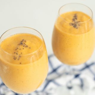 Papaya Banana Smoothie