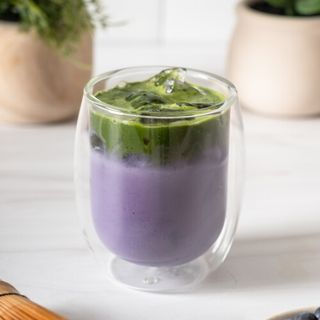 Blueberry Matcha