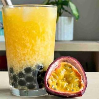 Passion Mocktail Boba