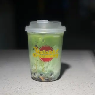 Matcha Milk Tea Boba