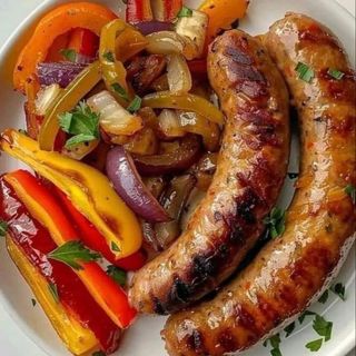 Stuffed Choma Sausage