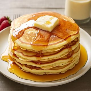 Buttermilk wih Vanilla Pancakes (set of 2)