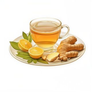 Ginger Tea Black 
