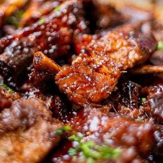 Pork(Mbuzi ulaya) dry fry 1 kg