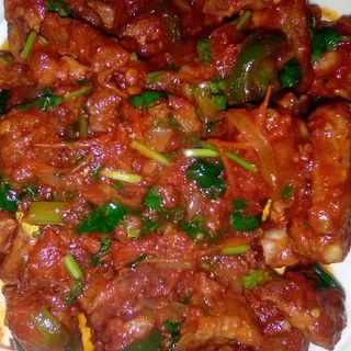 pork (mbuzi ulaya) wet fry- 1/2kg