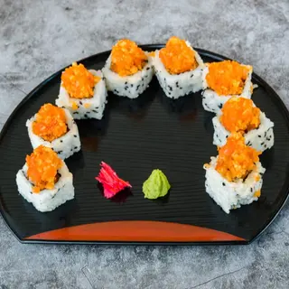 Chicken teriyaki roll