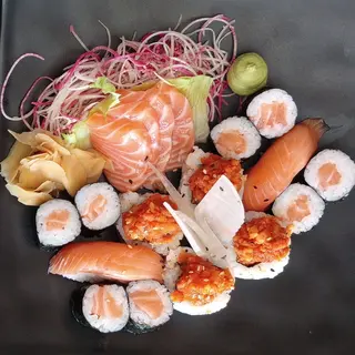 Salmon lover