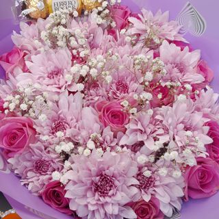 Baby girl valentine treatment