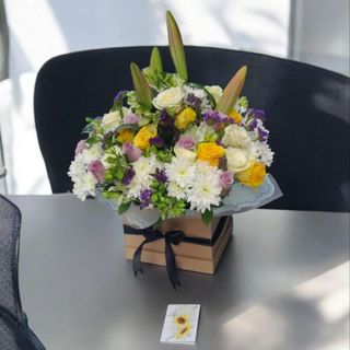 Box arrangement love perfection