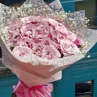 Purple for mum