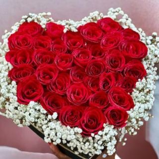 Pure love heart