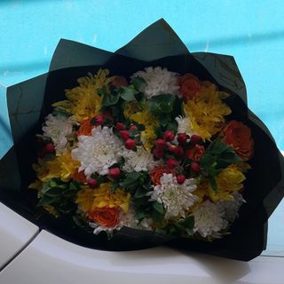 Mums bouquet