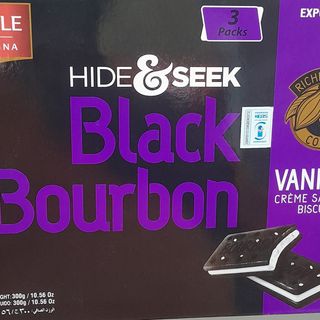 Black bourbon vanilla