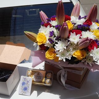 Big birthday surprise 