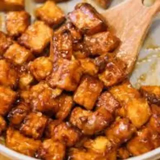 Sweet miso tofu