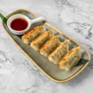 Prawn gyoza (6)