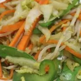 Meat and vegetables stir fry