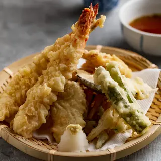 Mixed tempura