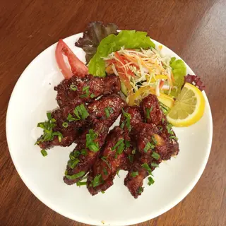 Shokudo chicken wings (6)