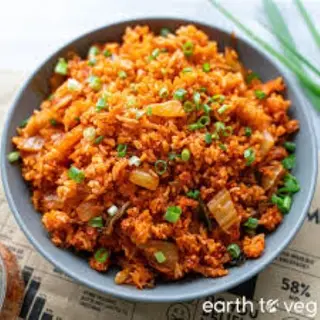 Kimchi fried rice