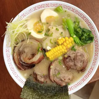 Premium tonkotsu ramen