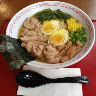 Chicken ramen