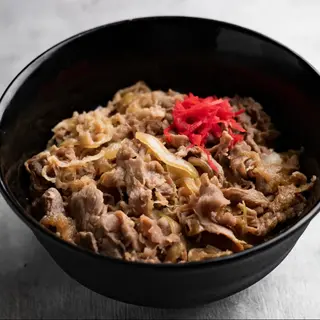 Gyu don – beef bowl