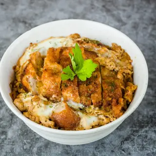 Katsu donburi chicken